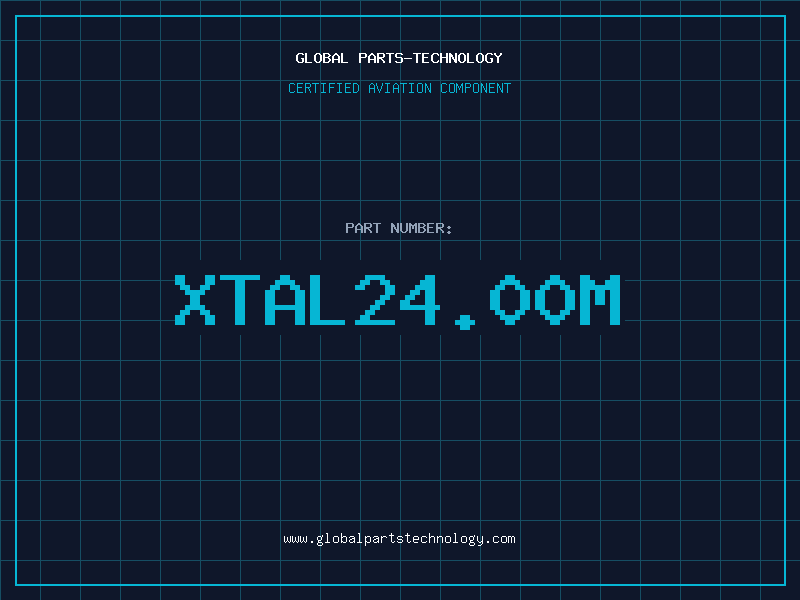 Aviation Part XTAL24.00M