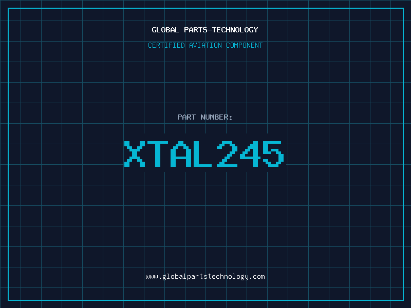 Aviation Part XTAL245