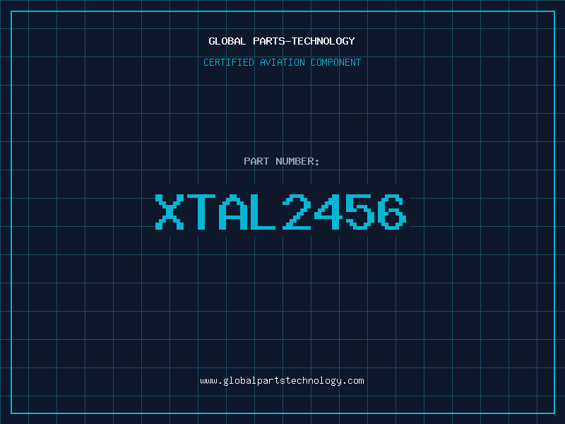 Aviation Part XTAL2456
