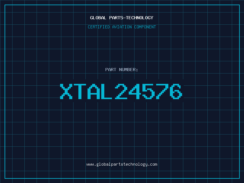 Aviation Part XTAL24576