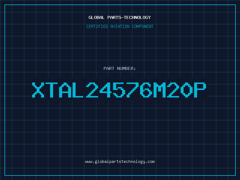 Aviation Part XTAL24576M20P