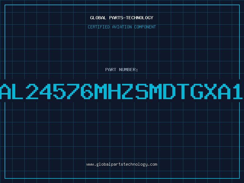 Aviation Part XTAL24576MHzSMDTGXA124