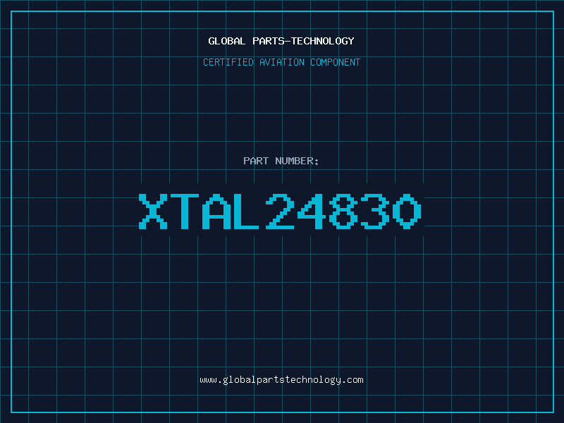 Aviation Part XTAL24830