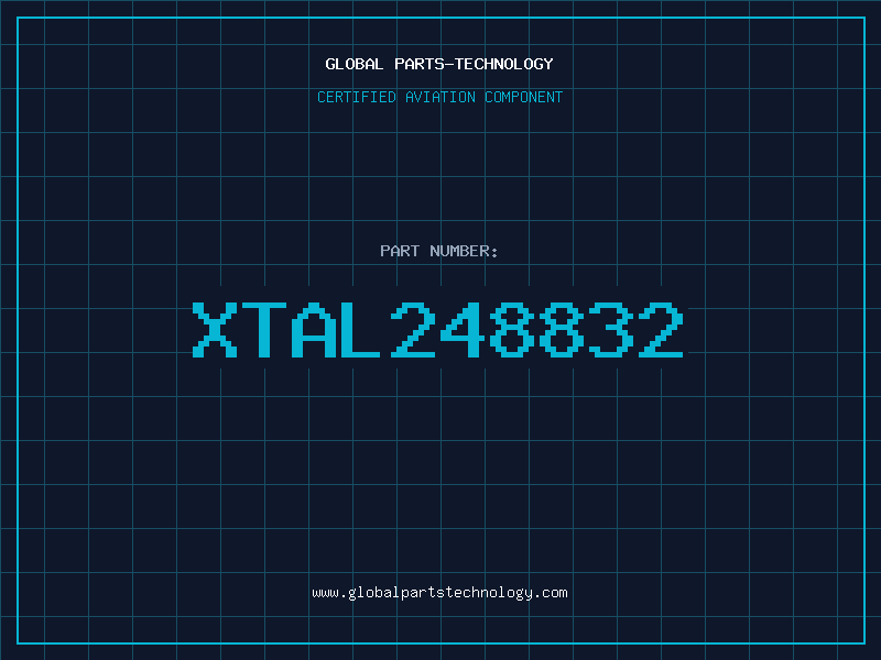 Aviation Part XTAL248832