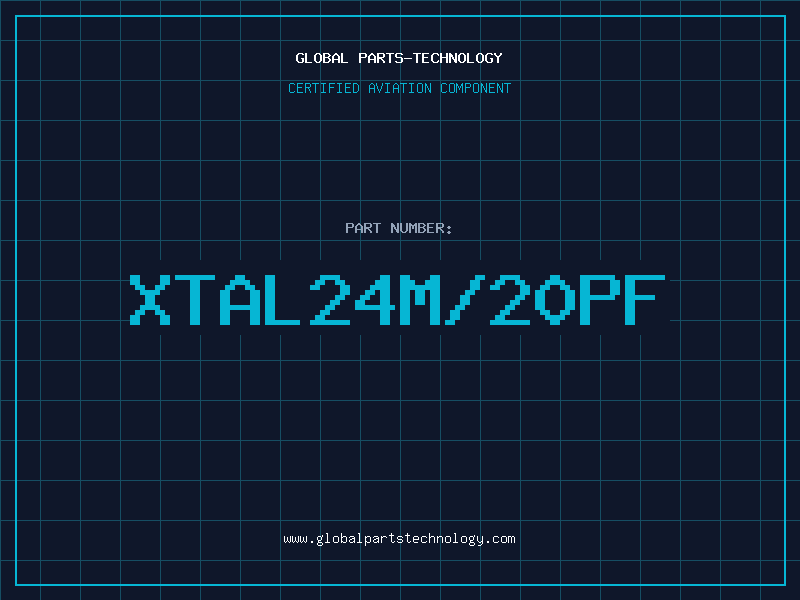Aviation Part XTAL24M/20PF