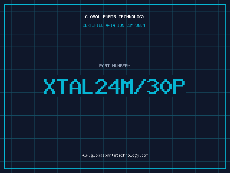 Aviation Part XTAL24M/30P