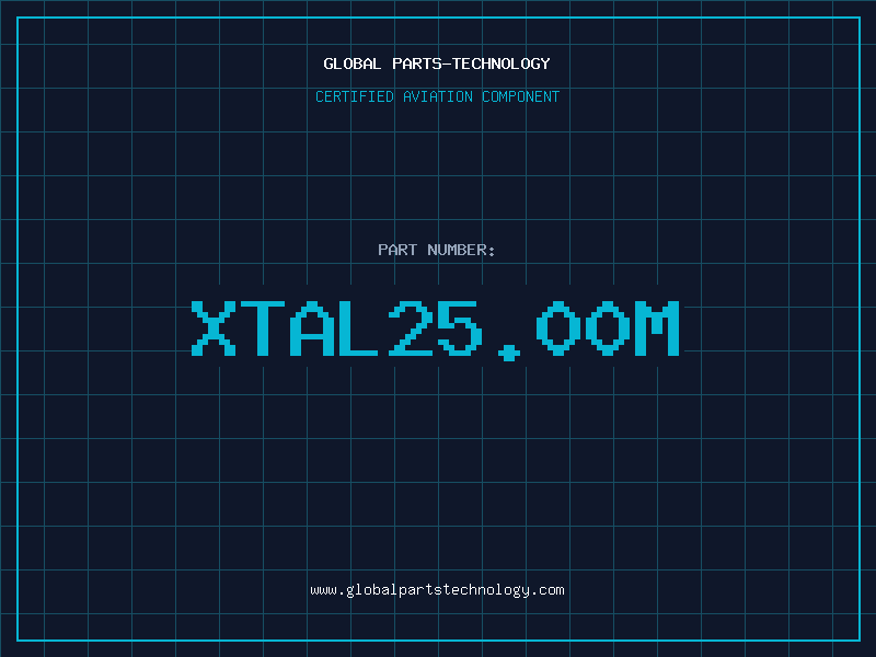 Aviation Part XTAL25.00M