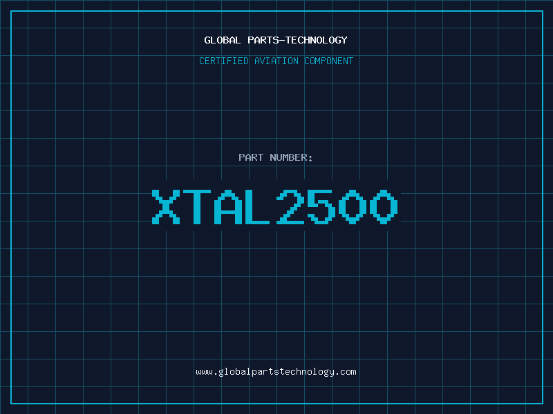 Aviation Part XTAL2500