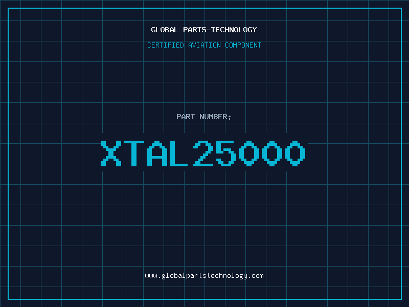 Aviation Part XTAL25000