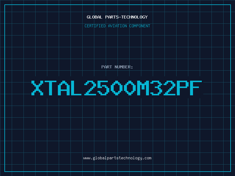 Aviation Part XTAL2500M32PF