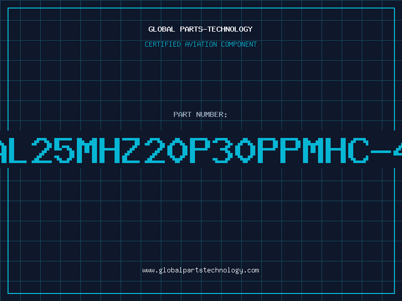 Aviation Part XTAL25MHZ20P30PPMHC-49S