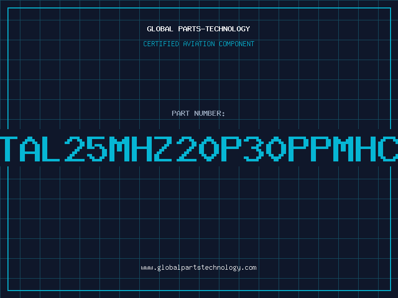 Aviation Part XTAL25MHZ20P30PPMHC4