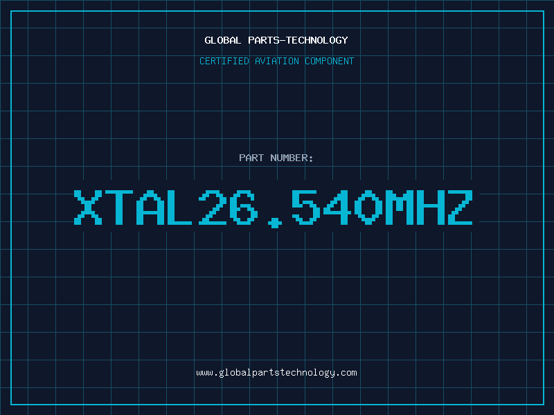 Aviation Part XTAL26.540MHZ