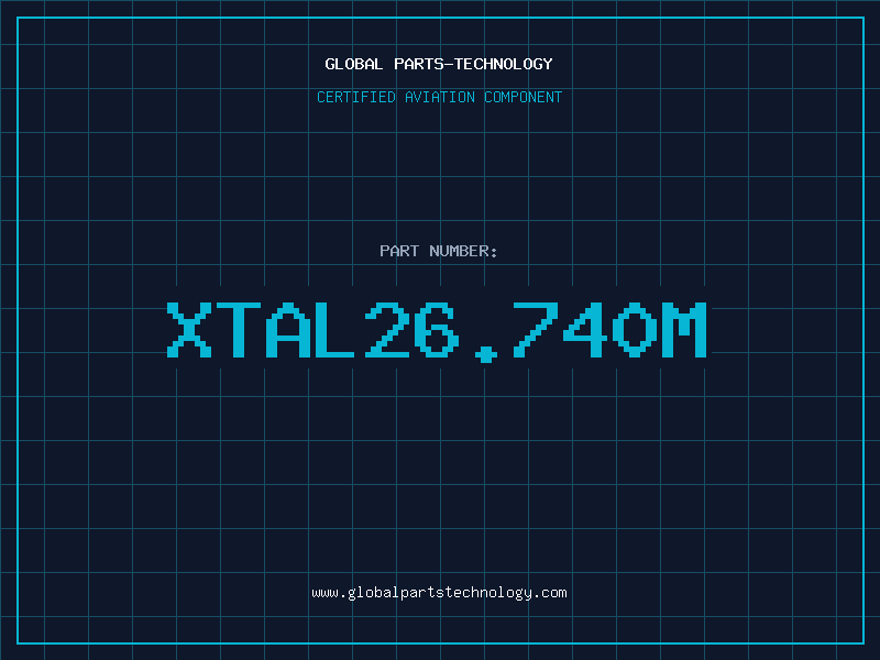 Aviation Part XTAL26.740M