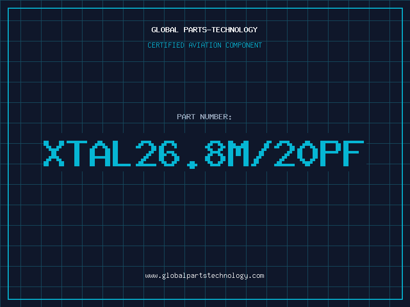 Aviation Part XTAL26.8M/20PF