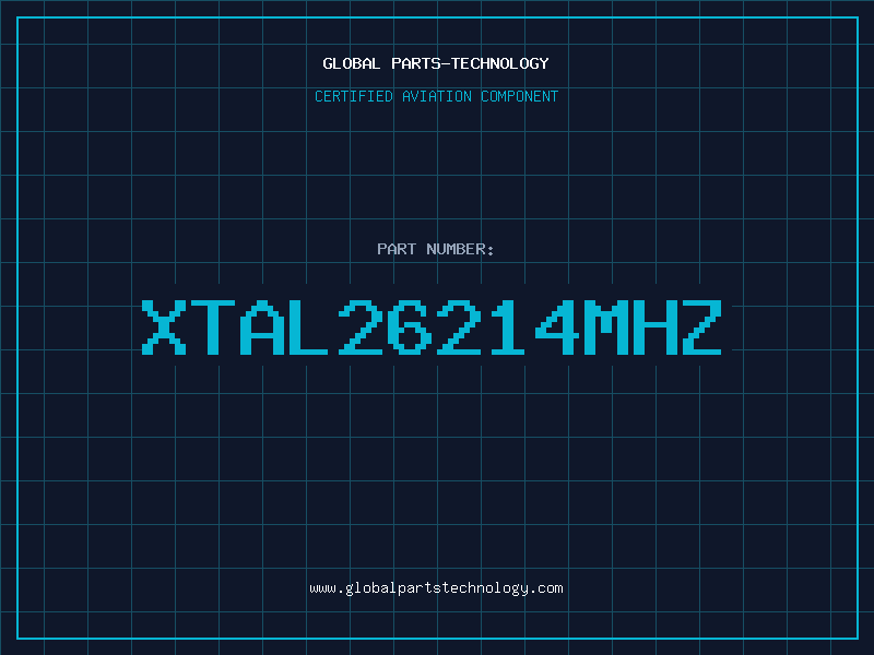 Aviation Part XTAL26214MHZ