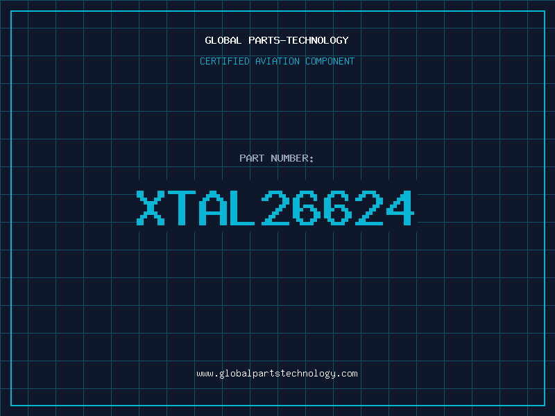 Aviation Part XTAL26624