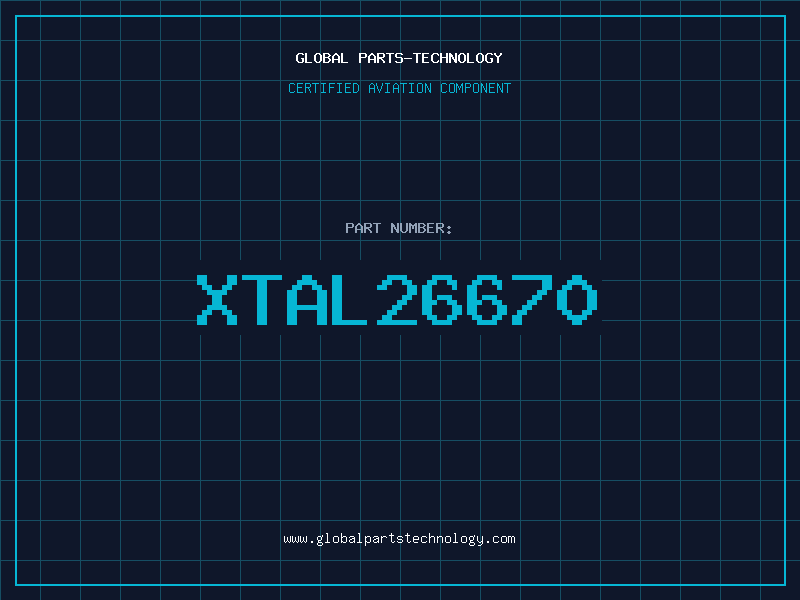 Aviation Part XTAL26670