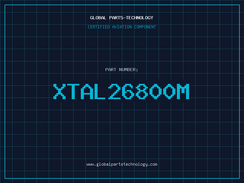 Aviation Part XTAL26800M