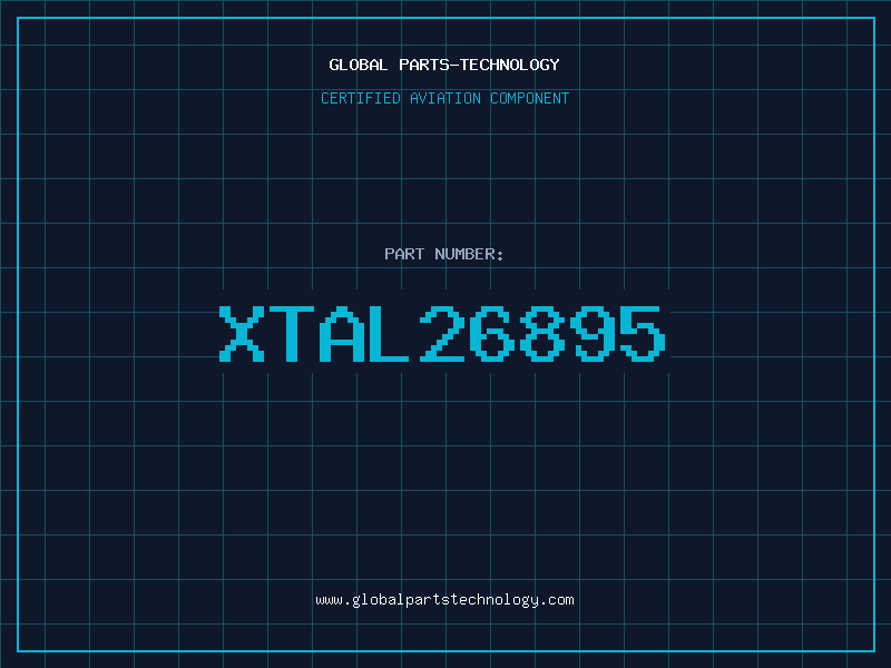Aviation Part XTAL26895