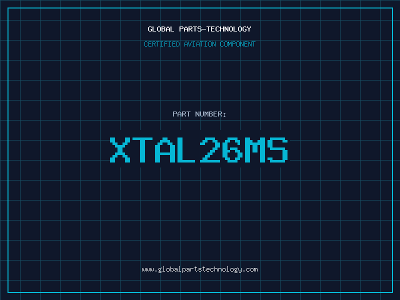 Aviation Part XTAL26MS