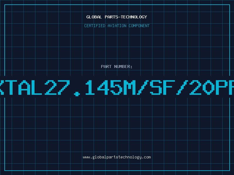 Aviation Part XTAL27.145M/SF/20PF
