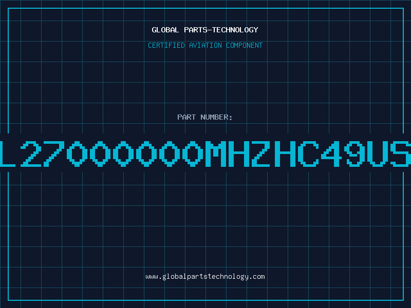 Aviation Part XTAL27000000MHZHC49USERI