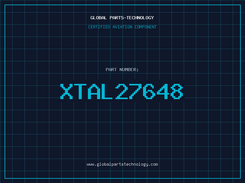 Aviation Part XTAL27648