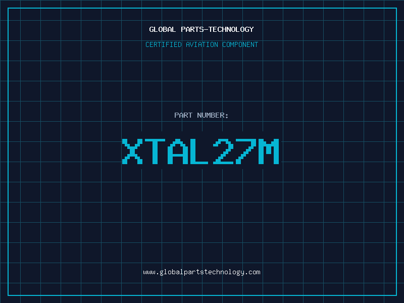 Aviation Part XTAL27M