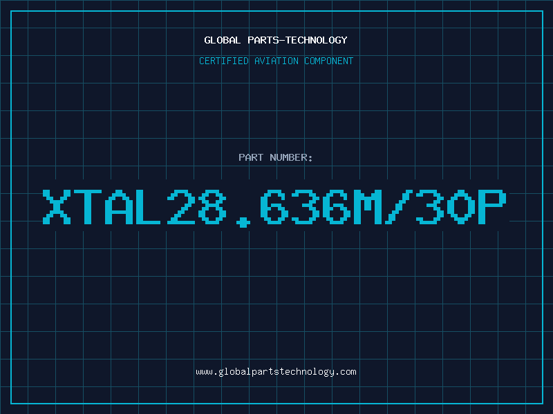 Aviation Part XTAL28.636M/30P