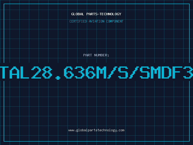 Aviation Part XTAL28.636M/S/SMDF30