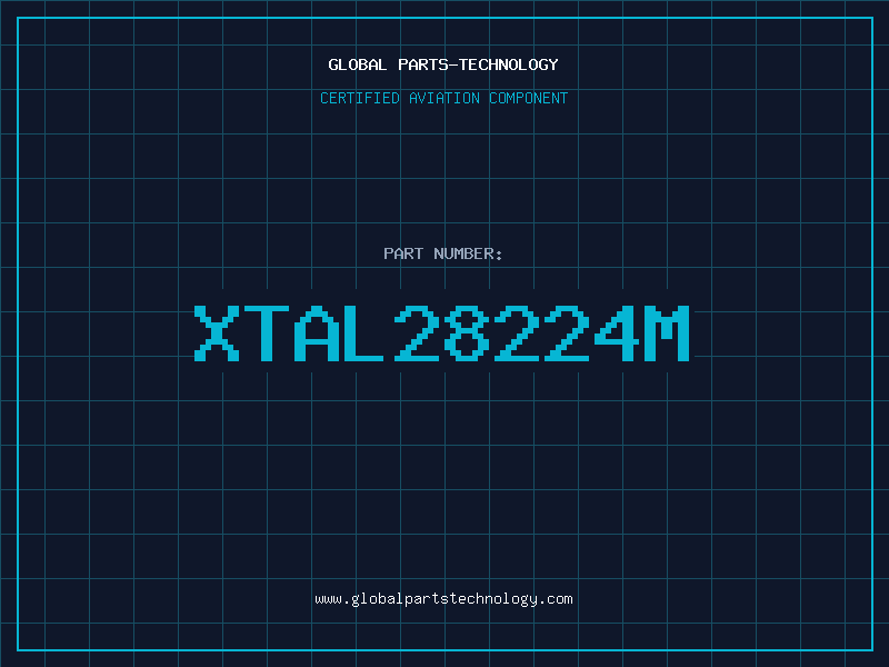 Aviation Part XTAL28224M