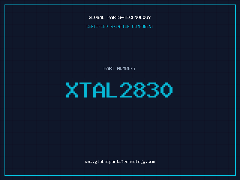 Aviation Part XTAL2830