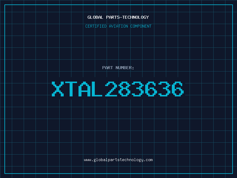 Aviation Part XTAL283636