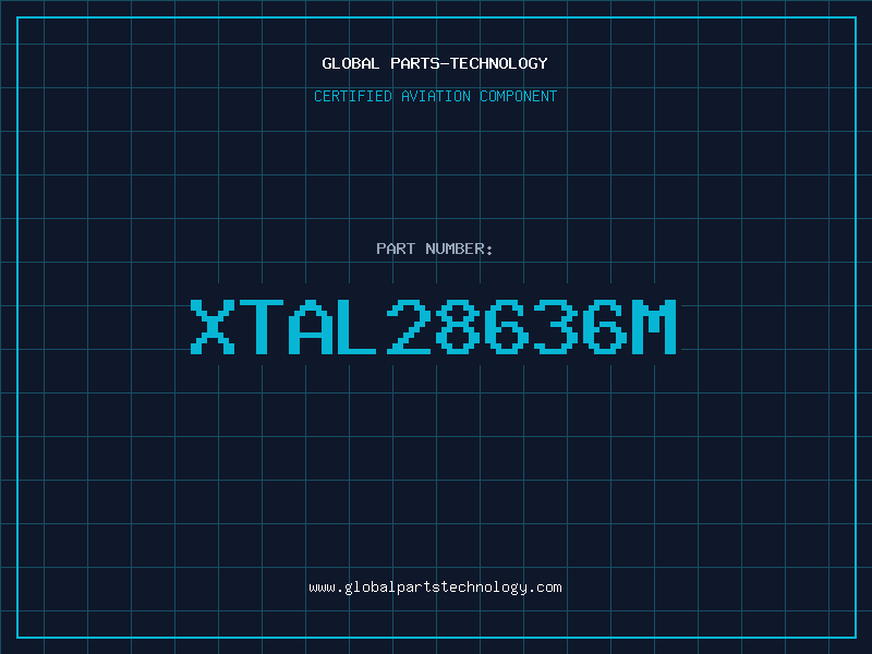 Aviation Part XTAL28636M