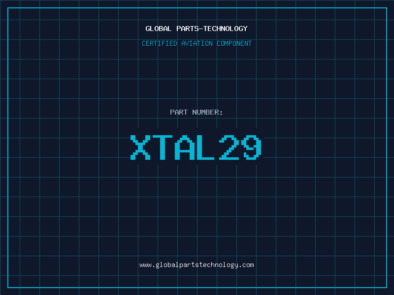 Aviation Part XTAL29