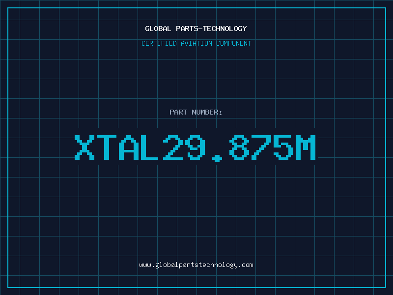 Aviation Part XTAL29.875M