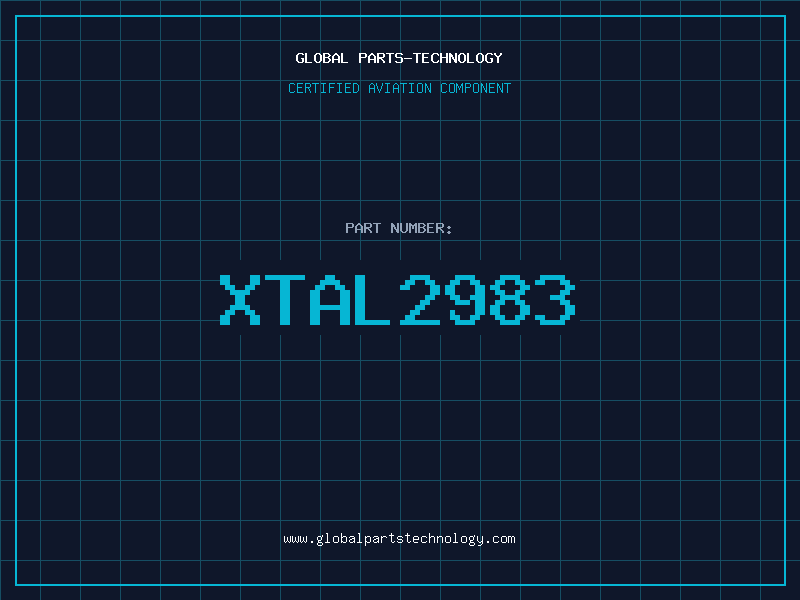 Aviation Part XTAL2983