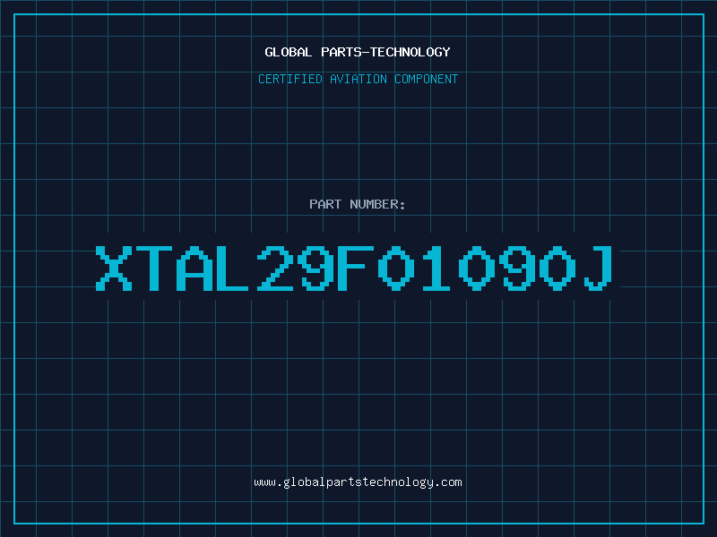 Aviation Part XTAL29F01090J