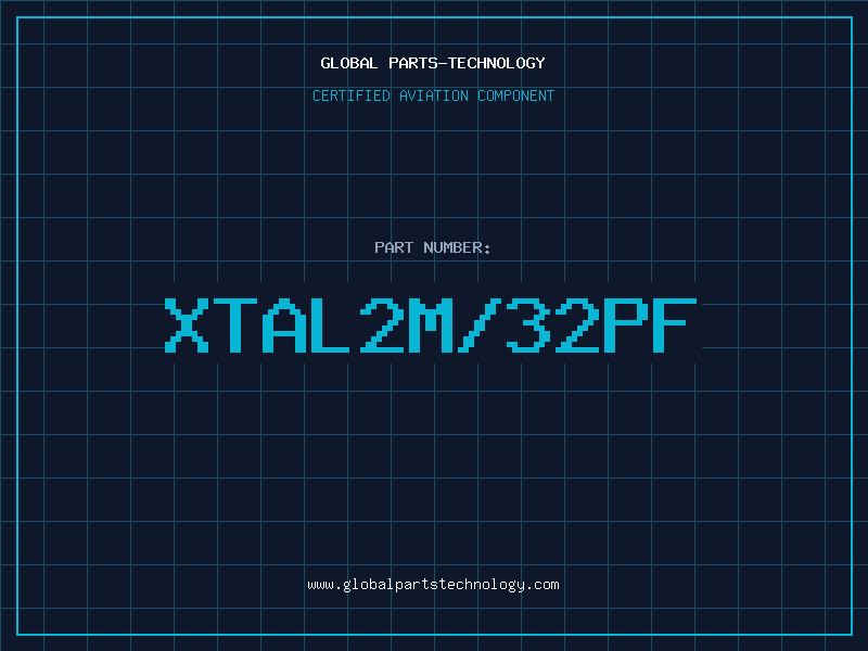 Aviation Part XTAL2M/32PF