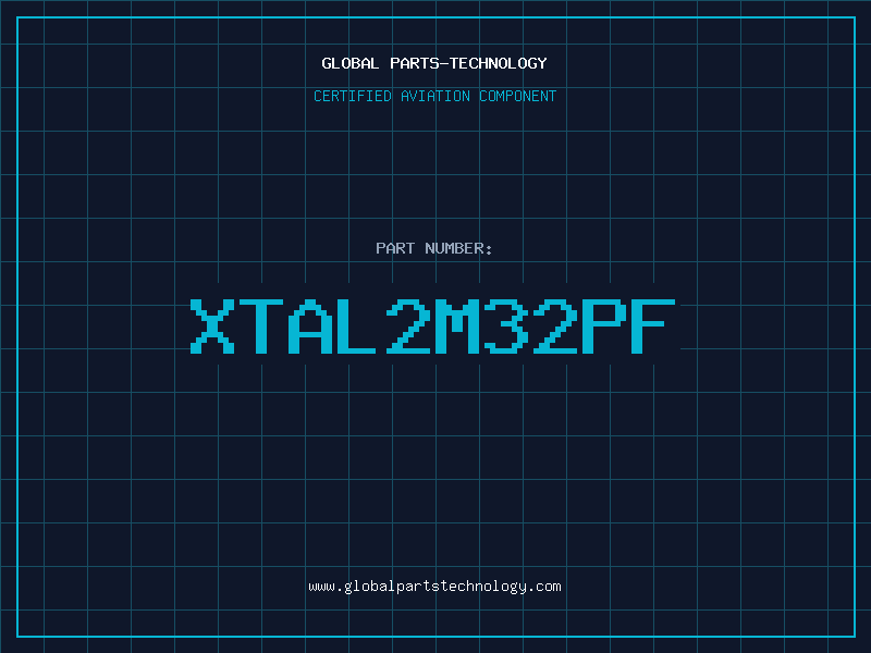 Aviation Part XTAL2M32PF