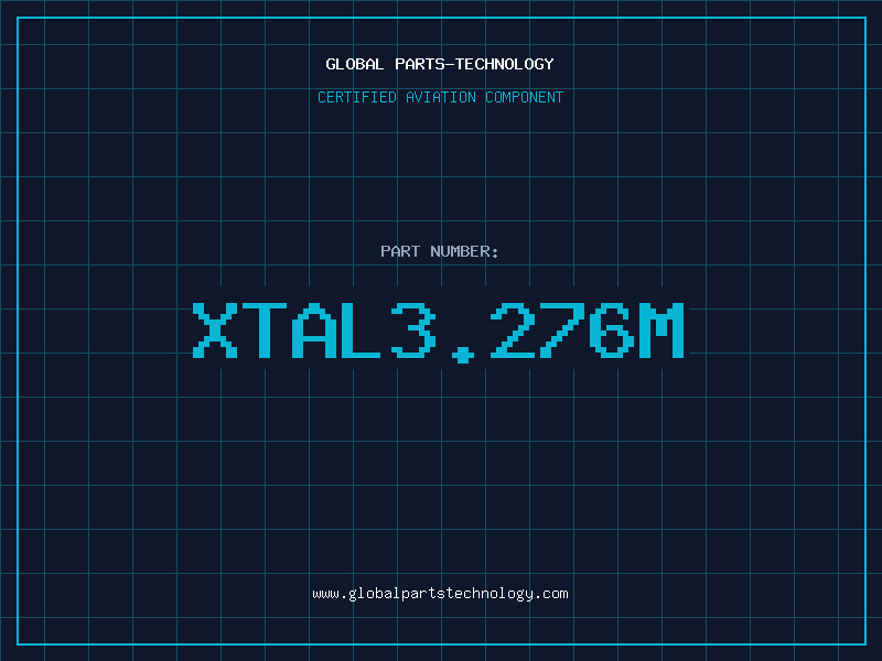 Aviation Part XTAL3.276M