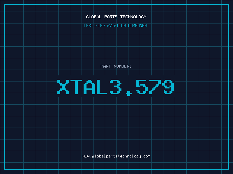Aviation Part XTAL3.579