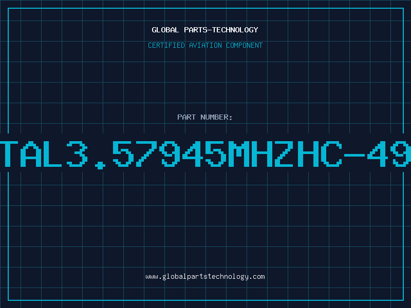 Aviation Part XTAL3.57945MHZHC-49U