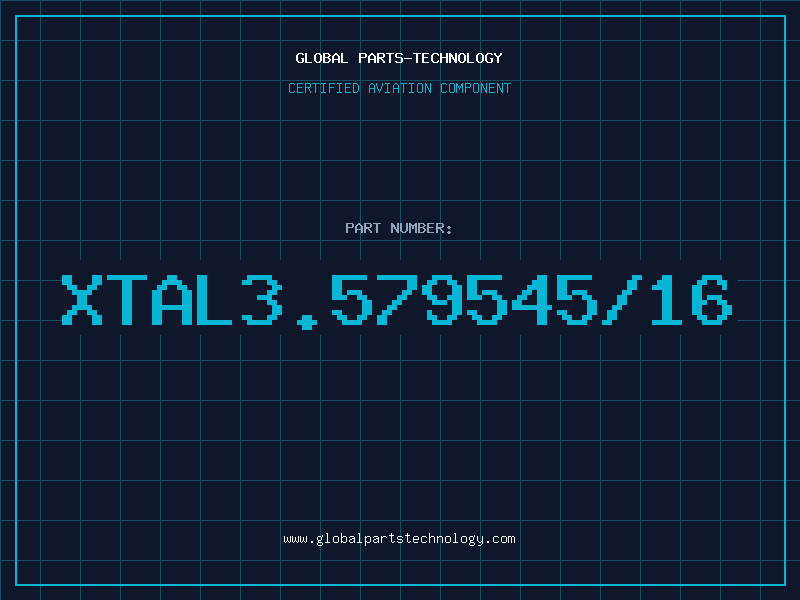 Aviation Part XTAL3.579545/16
