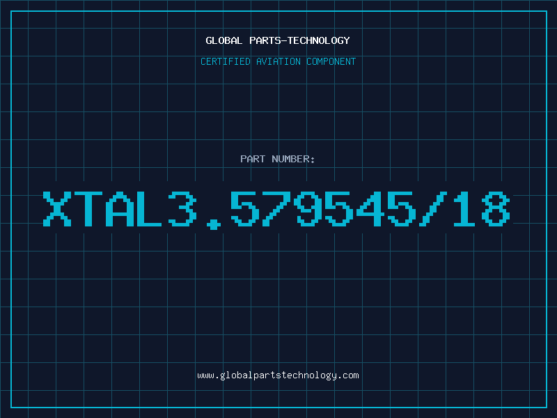 Aviation Part XTAL3.579545/18