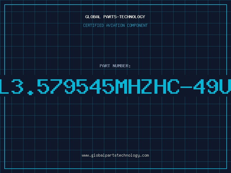 Aviation Part XTAL3.579545MHZHC-49UP16