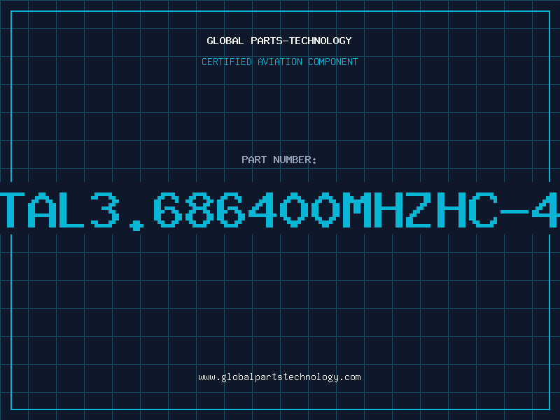 Aviation Part XTAL3.686400MHZHC-49