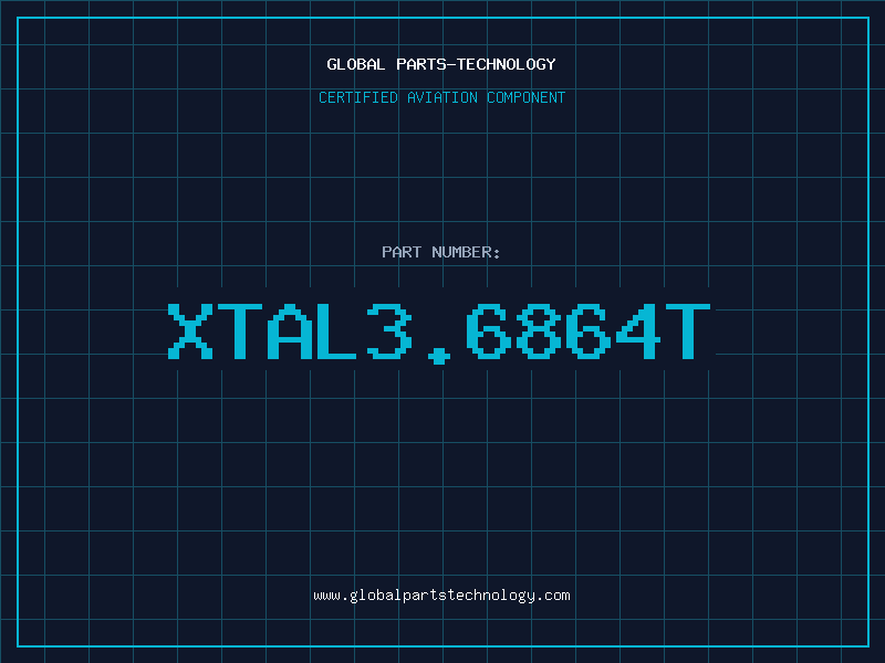 Aviation Part XTAL3.6864T