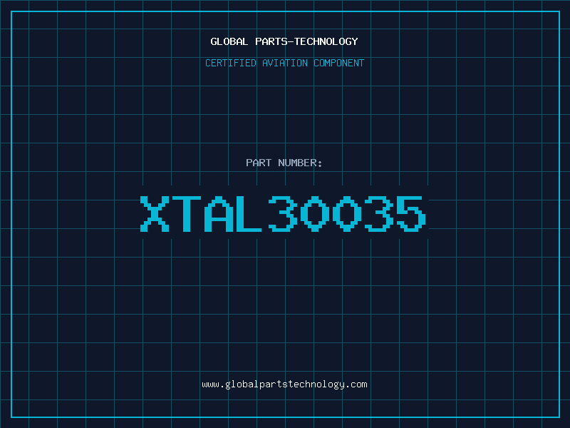 Aviation Part XTAL30035